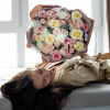 Авторский букет с розой Кендилайт в Тюмени